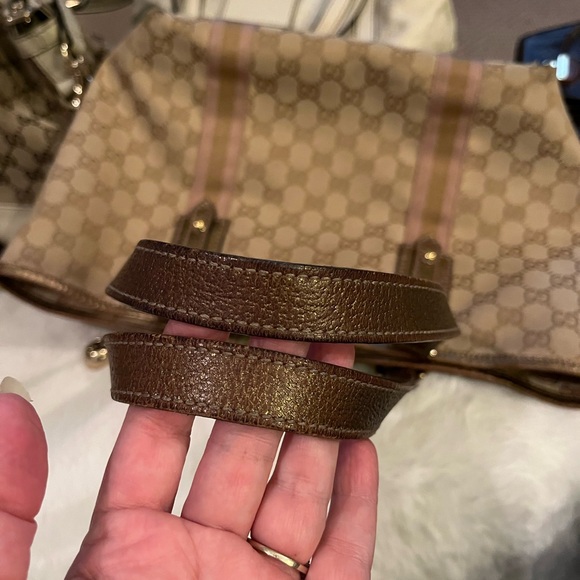 COPY-Gucci tote bag w/gold charm (additional photos duplicate listing) - Picture 11 of 13